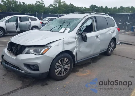 2020 Nissan Pathfinder Sv 2Wd z USA, uszkodzony, nr VIN 5N1DR2BNXLC616492